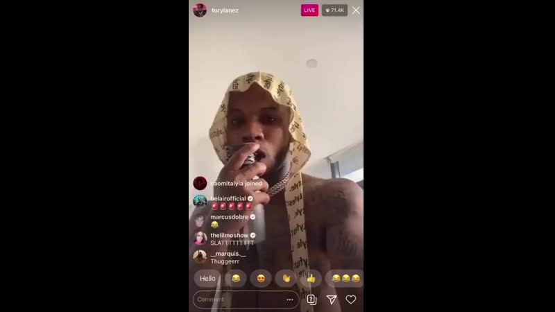 Young Thug Tory Lanez on Quarantine