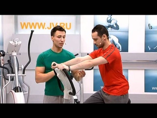 Велоэргометр KETTLER E5. Занятие первое