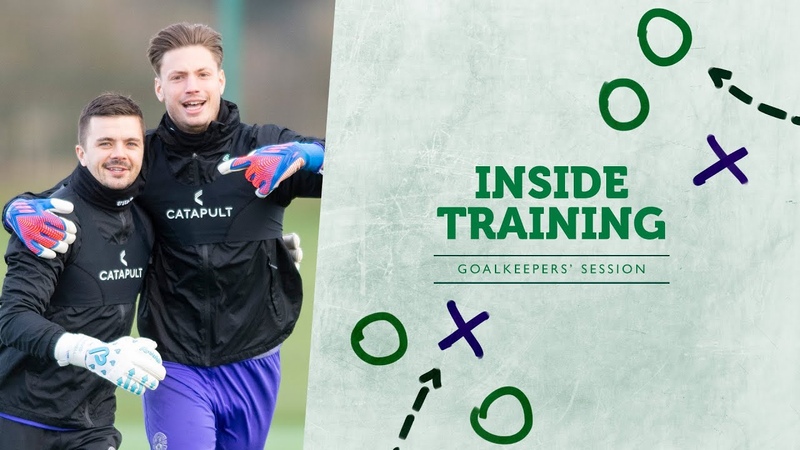 Inside Training: Goalkeepers Session 2, Hibernian