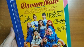 ALBUM #UNBOXING #5 | DREAMNOTE - HAKUNA MATATA (with autographs) | AMAZER || BiGUDi