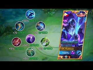 LANCELOT FULL SPEED BUILD!  NEW BEST BUILD FOR LANCE 2022