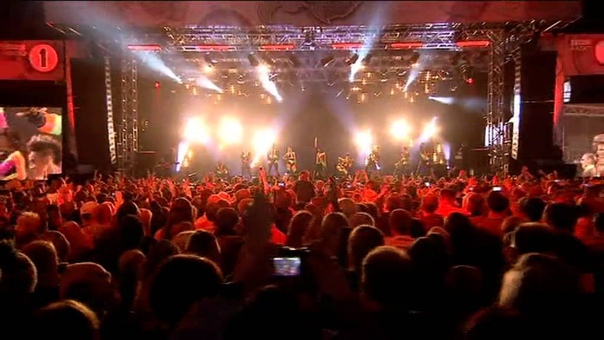 Nicole Scherzinger Poison, Dont Cha Dont Hold Your Breath ( BBC Radio 1s Big Weekend