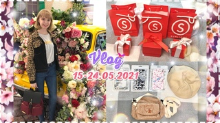VLOG | МОЯ ПОВСЕДНЕВНАЯ ЖИЗНЬ: ТЦ Щёлковский, Покупки Sunlight, Распаковка SHEIN, Новинки Fix Price