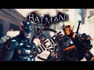 playable Deathstroke mod (All Gadgets in Batman Arkham knight) 4K 60