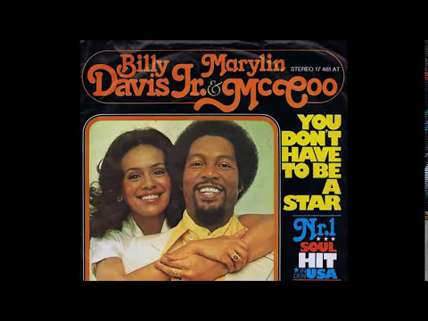Marilyn Mc Coo Billy Davis Jr You Dont Have To Be A Star 1976 Disco Purrfection