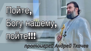 Служба все равно должна совершаться. Отец Андрей Ткачёв