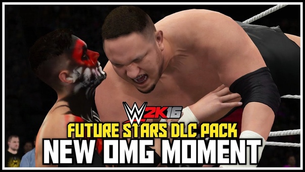 WWE 2 K16 Future Stars DLC NEW OMG Moment, OMG Moment Reversal, Fail More ( WWE 2 K16