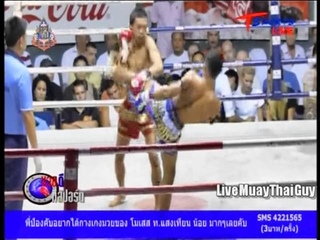Kongponlek Kiatkongpon vs Rambong Resortkanka 9th October 2013