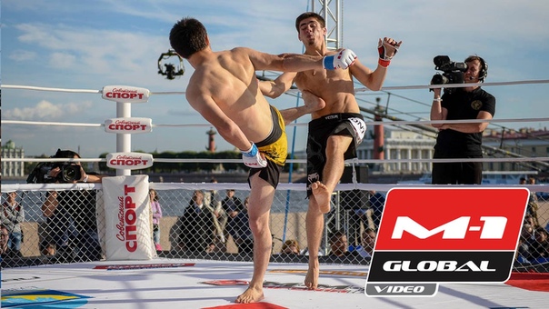 Хабиб Исаев vs. Даурен Ермеков, M 1 Challenge 50, prelims, Битва на