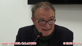 Lionel Rondouin y Espacio Ardemans - Presentacin Instituto Iliade, Madrid 18-11-2023