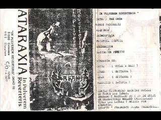 Ataraxia -  In Pulverem Reverteris -  Demo 1992 -  Manizales