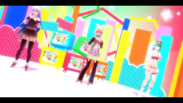 MMD Rin Pre Parade