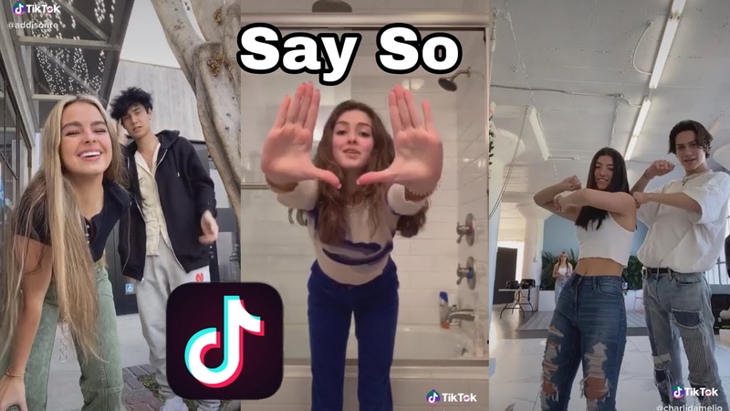 Say So Dance Tik Tok Compilation, , Say So by Doja
