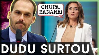EDUARDO SURTOU! Muito chilique com senadora