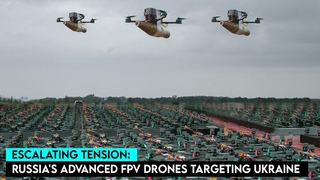 Escalating Dangers: Russia's Dominance with Armed FPV Drones