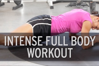 Intense Full Body Workout Routine