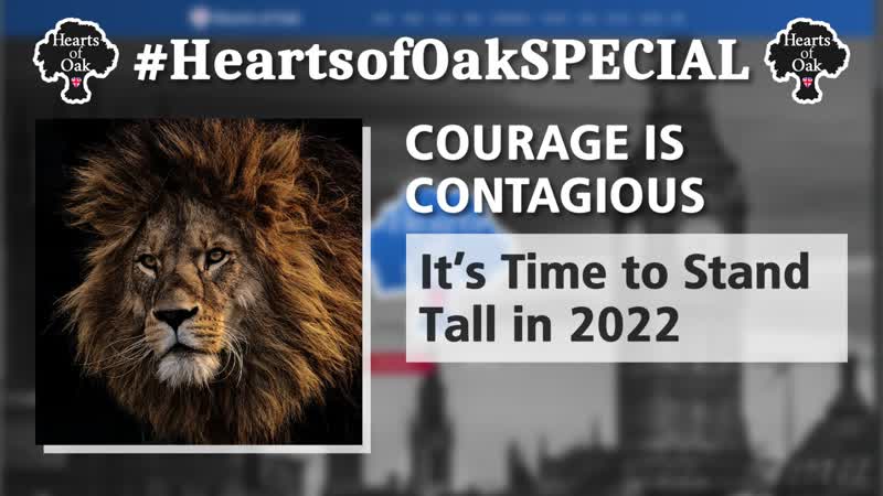Courage is Contagious: Its time to stand tall in