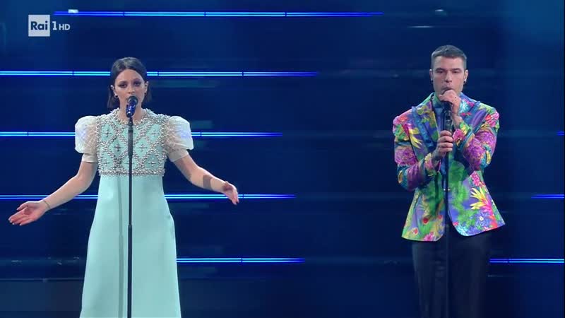 Francesca Michielin e Fedez Chiamami per nome Sanremo 2021 (06, 03,