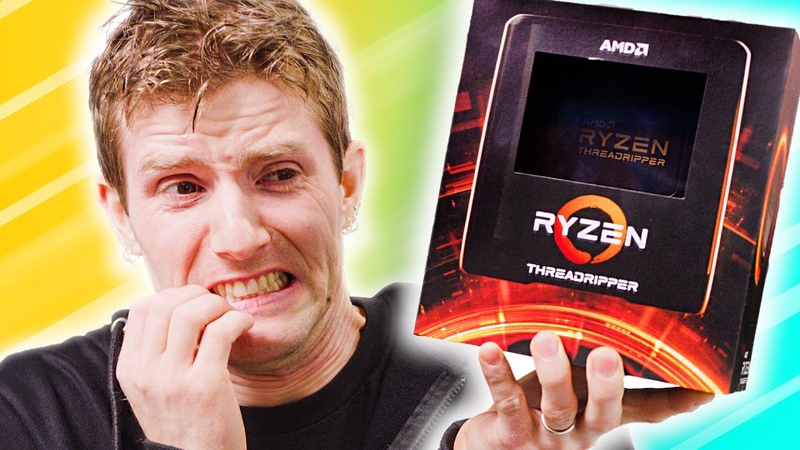 Its hard to watch, but I cant look away Threadripper 3990