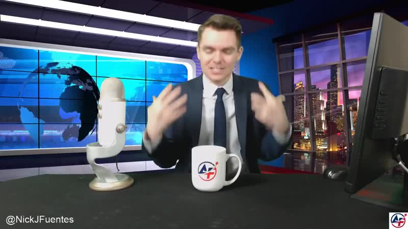 Nick Fuentes on Black