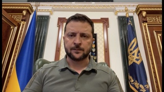 Росія повинна щодня втрачати  це справедливо. Звернення Володимира Зеленського