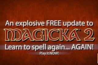 Magicka 2 - A Free Update - Learn to spell again... AGAIN!