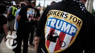 Donald Trump's Biker Force | Republican National Convention | The New York Times