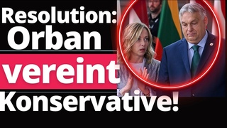 EU-Brandmauer fällt: SPD + Grüne rasten völlig aus!