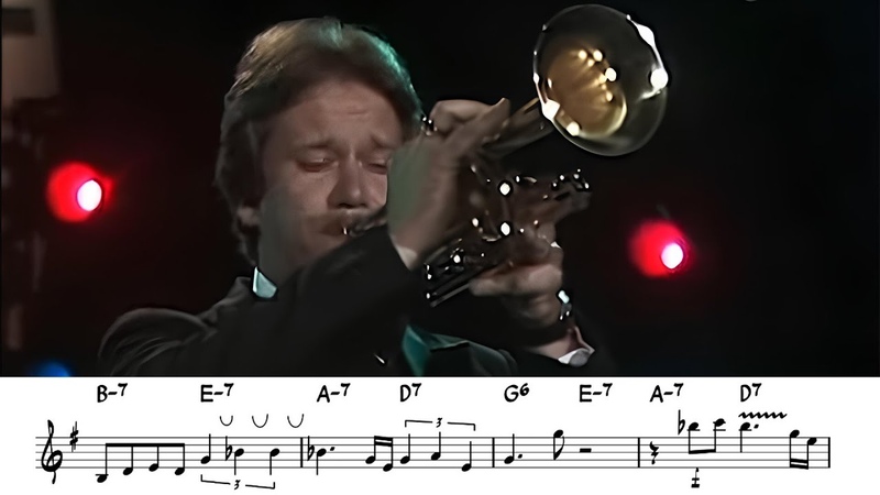 Warren Vache Im Old Fashioned Transcription Trumpet Solo