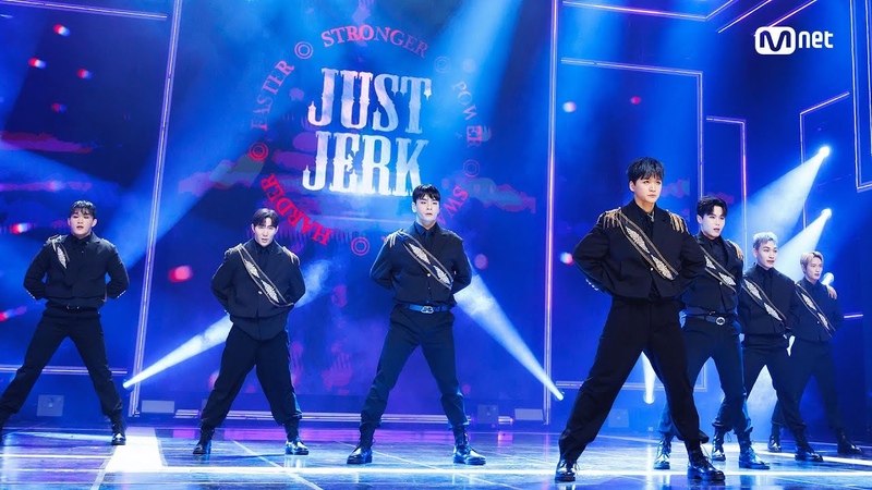 JUST JERK Loyal + GROOVE ( Prod. Czaer) Special Stage, ,엠카운트다운 , Mnet 230216
