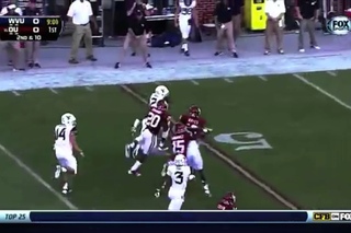 All Hustle No Luck College Football Mix! (Best Catches, Runs & Hardest Hits 2013)
