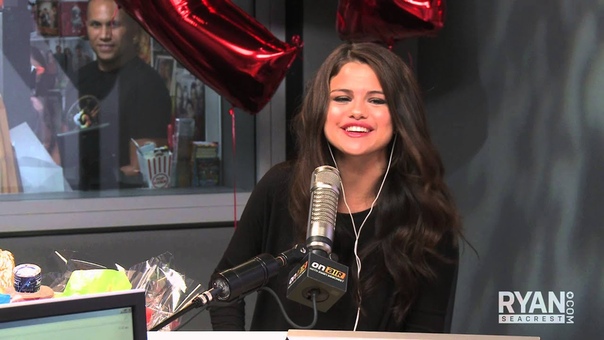 Selena Gomez Turns 21 PART 1, Interview, On Air with Ryan