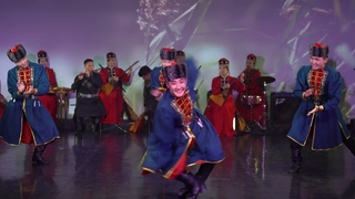 Kalmyk dance Торhуда би