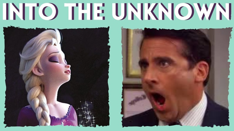 INTO THE UNKNOOOOOOOOOO feat. Michael Scott ( Full