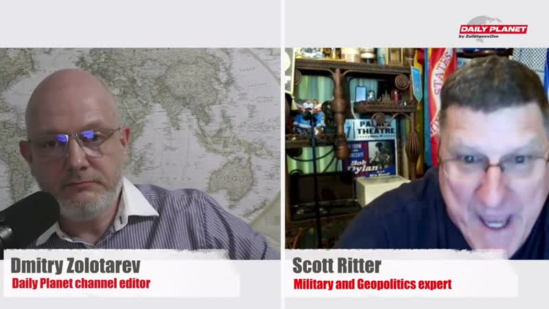 Periscope Depth With Scott Ritter Is Russia on the brink of war with