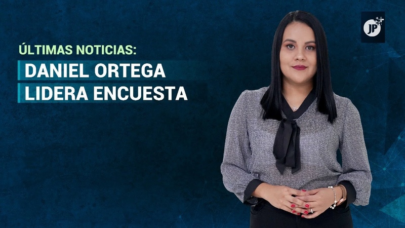 Últimas Noticias, Daniel Ortega lidera