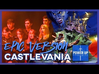 🏰🦇CASTLEVANIA Vampire Killer (Epic Version!!) by Power Up Orchestra🦇🏰