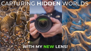 Discovering HIDDEN Worlds with my NEW Favorite Lens for Landscape Photography