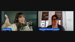 Alexandra Houle, Culture Woke au Quebec - Balado - Elo Veut Savoir