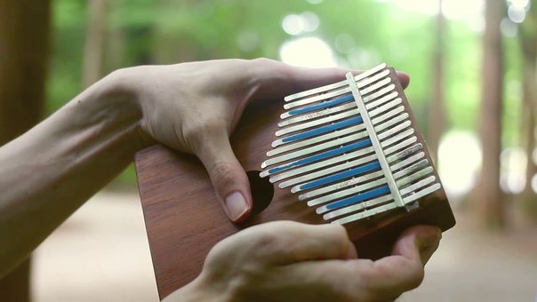 Hugh Tracey Treble Kalimba Solo,