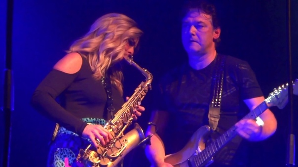 Candy Dulfer, Lily was here Doornroosje Nijmegen, 07 01