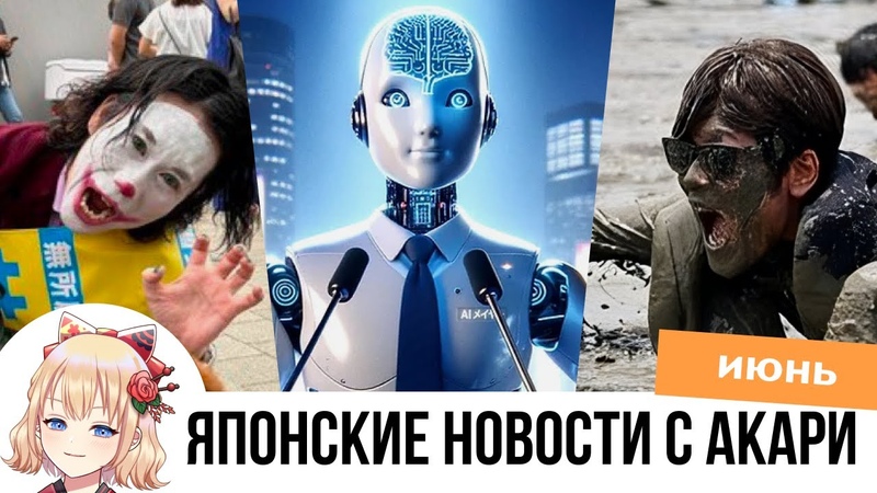 Японские новости: выборы в Токио, ИИ, хакеры, Билли Айлиш,