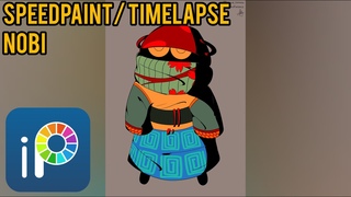 Nobi - ArtFight 2021- Speedpaint/Timelapse [ibisPaint X]