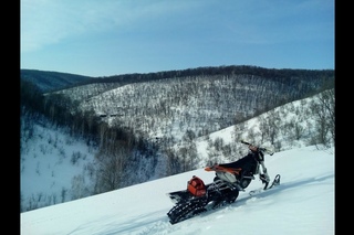 Timbersled riding Bashkortostan. Весна священная.
