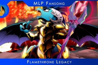 Jyc Row & WoodLore - Flamethrone Legacy (feat. Karen Warren)