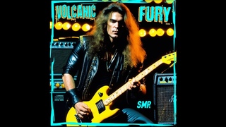 VOLCANIC FURY (1988) Hair Metal Rock Song