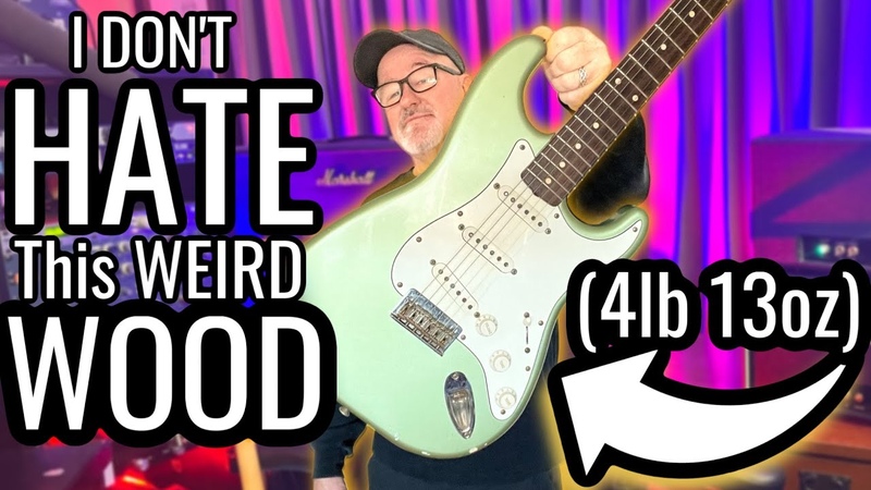 The REASON This WEIRD Guitar Wood Is Getting VERY