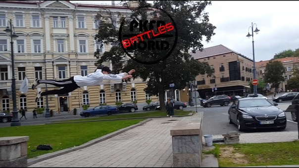 Parkour Freerunning and Tricking Battle Week 06