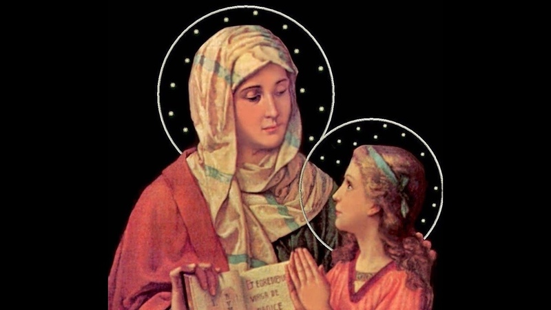 Novena a Santa Ana Día