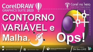 Novo Contorno Variável e Malha no CorelDRAW 2022 Ops